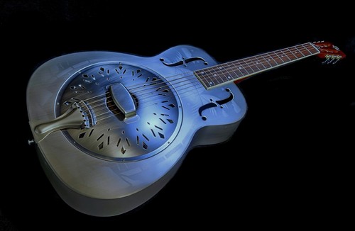 Duolian resonator guitar - guitar,