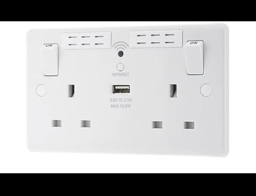 Lap white 13a - white, switched