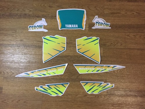 Yamaha xt225 serow - xt225, complete