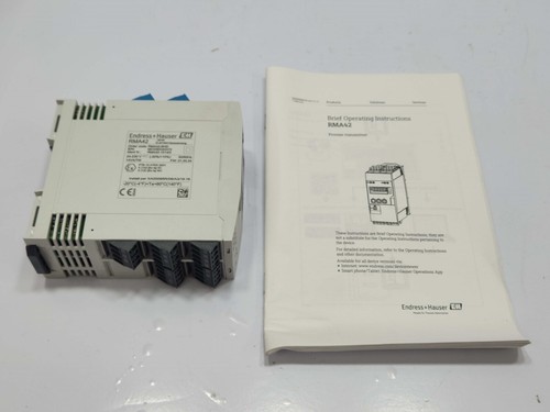 Endress hauser rma42 - rma42, process