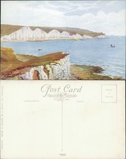 Seven Sisters Cliffs Nr