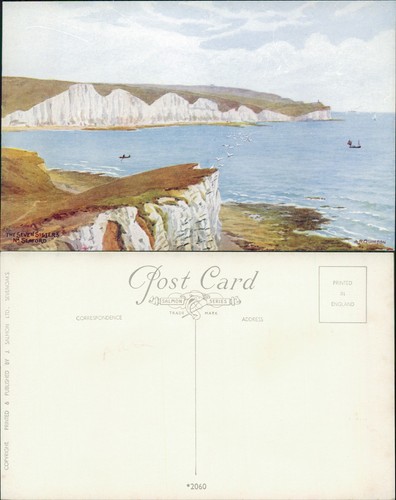 Seven sisters cliffs - sisters,