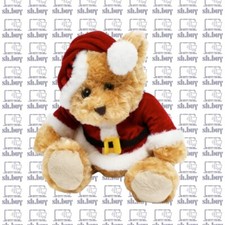 Festive Fun Christmas Bear -