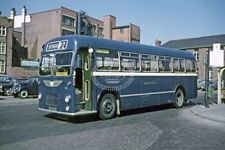 PHOTO Midland General Bristol MW5G 103 JNU992D at Nottingham, Broad Marsh 1968