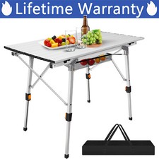 Rollup camping tables picnic - rollup,