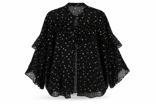 Zara womens tunic blouse - blouse, size