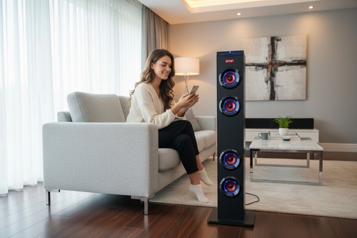 Torre wireless led - torre,
