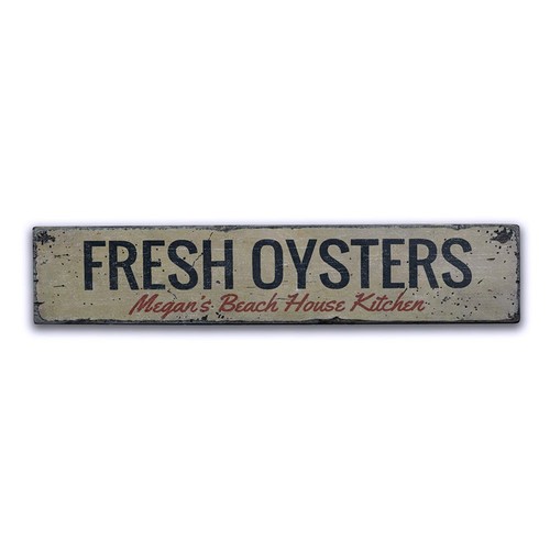 Oysters decor wood oyster - oysters, decor,