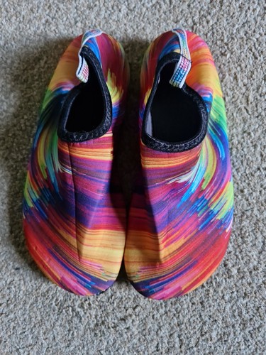 Kids colourful beach slip - colourful,