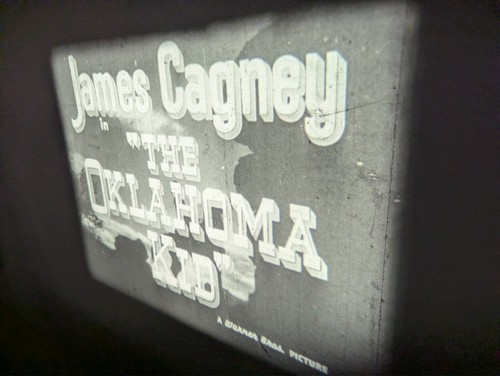 Vintage 16mm feature film - feature, the