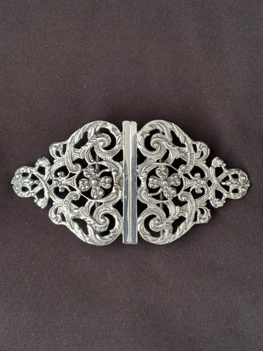 Solid silver nurses belt - nurses,