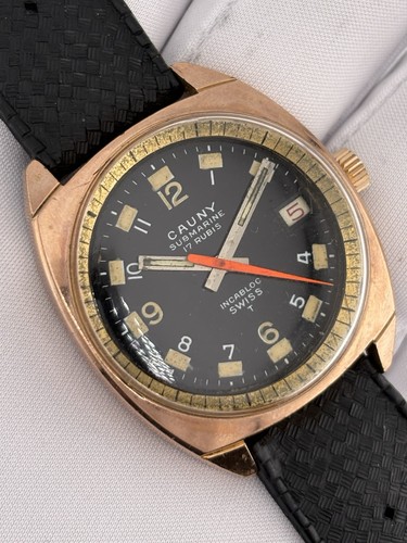 Cauny submarine swiss made - swiss,
