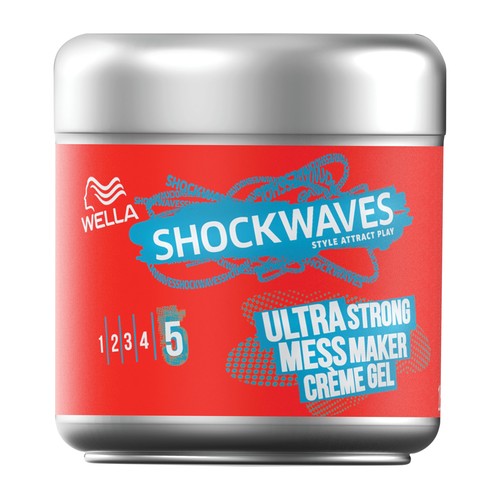 Wella shockwaves ultra strong - wella,