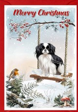 Japanese Chin Dog A6 (4" x 6")