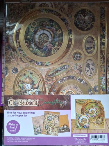 Hunkydory clockwork - hunkydory,