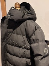 Moncler Grenoble Black Logo