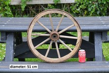 Vintage old wooden - , wagon