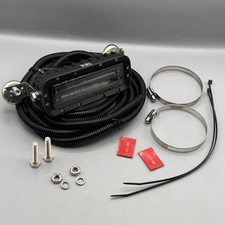 Side Mount LED Forklift Red