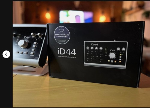 Audient id44 mk1 usb - audient,