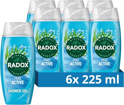 Radox feel active shower - active, gel