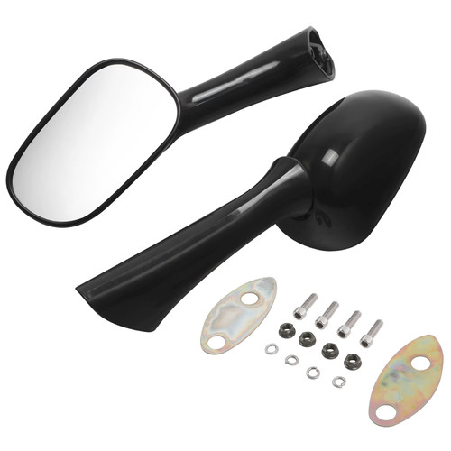 Rear view mirrors - view,