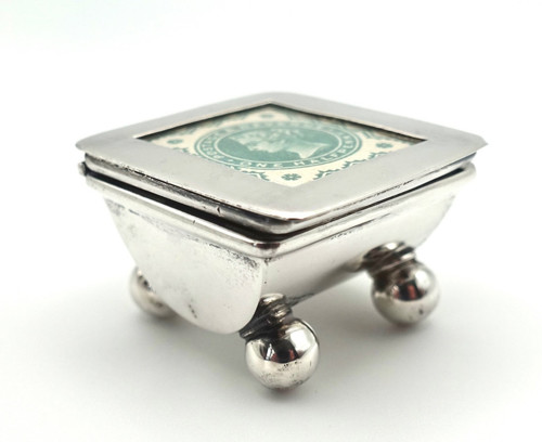 Solid sterling silver - sterling,