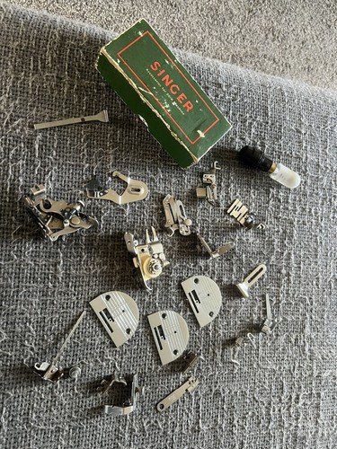 Job lot vintage singer - job,