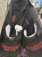 Stranger Things Christmas Gift Bag Slippers Sizes UK 3-8
