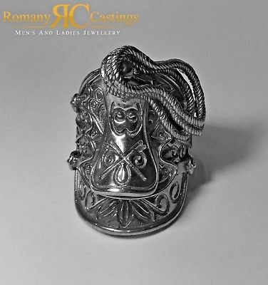 Monster brother saddle ring - monster, brother's