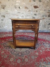 SOLID OAK CONSOLE TABLE HALL