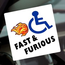 1 x Sign Fast and Furious