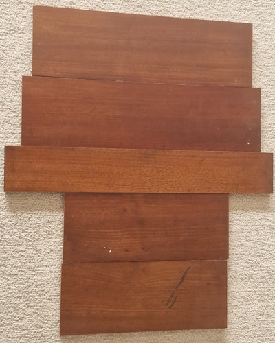 Offcuts salvaged mahogany - offcuts,