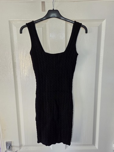 Zara ladies black soft bodycon - ladies,