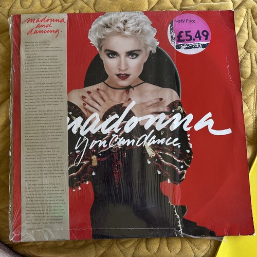 Madonna you can dance - madonna,