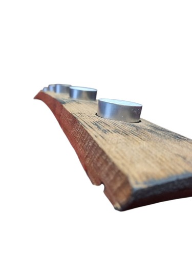 Rustic oak whisky barrel stave - oak,