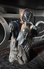 Hand-Carved African-Style