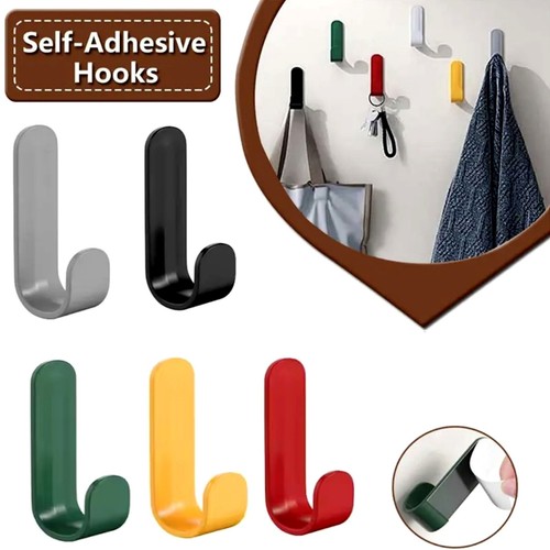 Self adhesive wall hooks - adhesive,