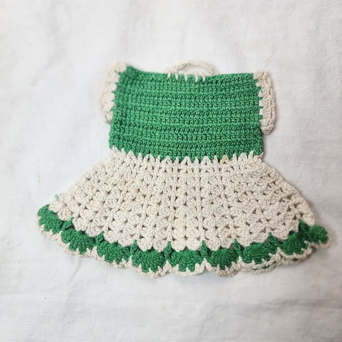 Vintage handmade crocheted - vintage,