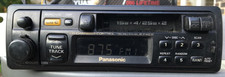 Panasonic CQ-E05EN Vintage Car Radio Cassette Stereo plus 6 disc RS TURBO XR3i