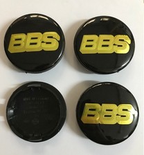 4x BBS Wheel Centre Cap Alloy