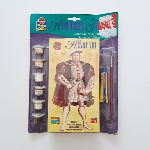 Airfix henry viii 12 scale - henry, 1/12