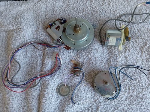 Vintage record player motors - vintage,