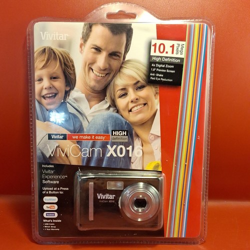 Vivitar vivicam x016 - vivicam, 10.1mp