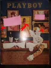 Playboy Magazine - January