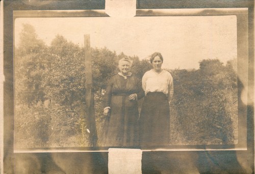 Old vintage real photo - vintage,