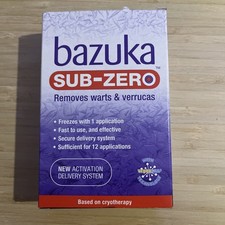 Bazuka Sub-Zero Warts &