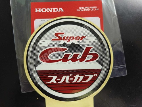 Japanese retro super cub c125 - super,