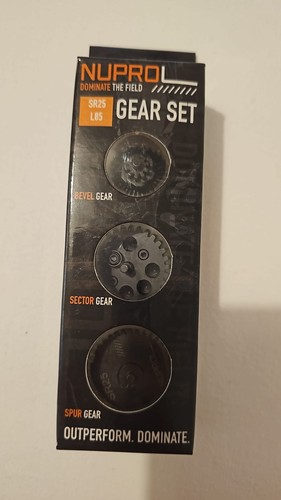Nuprol gear set sr25 l85 - gear,