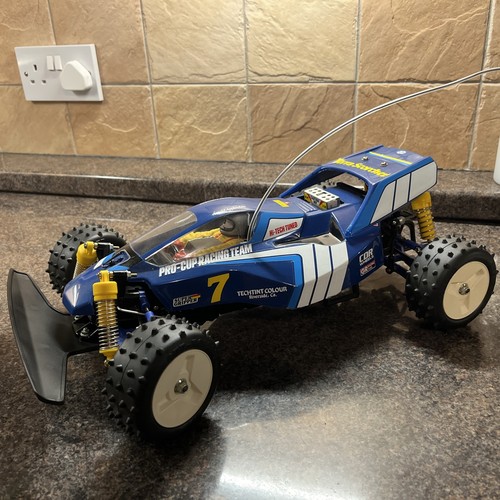 Vintage tamiya terra scorcher - tamiya,