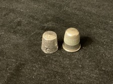 Vintage Thimble Pair –